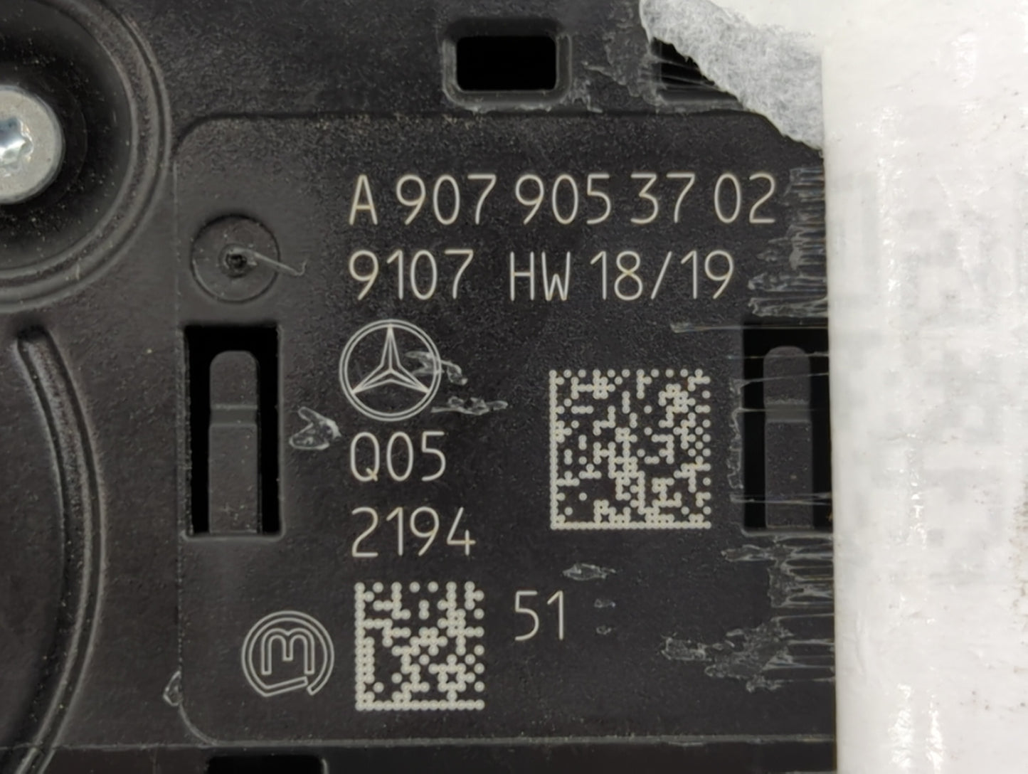 2022 Mercedes-benz Sprinter Headlight Head Light Switch Lamp Control - Oemusedautoparts1.com