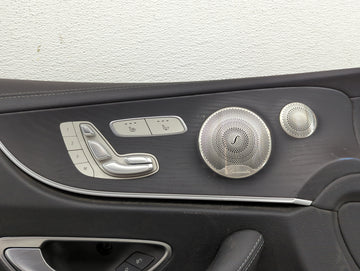 2022 Mercedes E-class Front Left Driver Interior Door Panel Trim Black