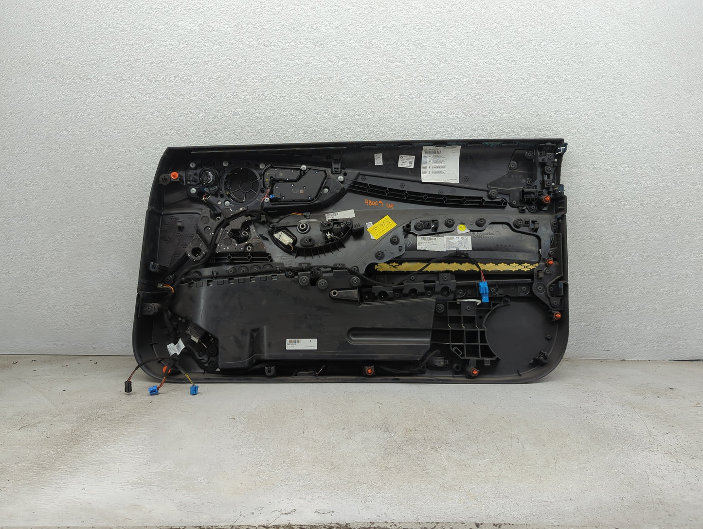 2022 Mercedes E-class Front Left Driver Interior Door Panel Trim Black - Oemusedautoparts1.com