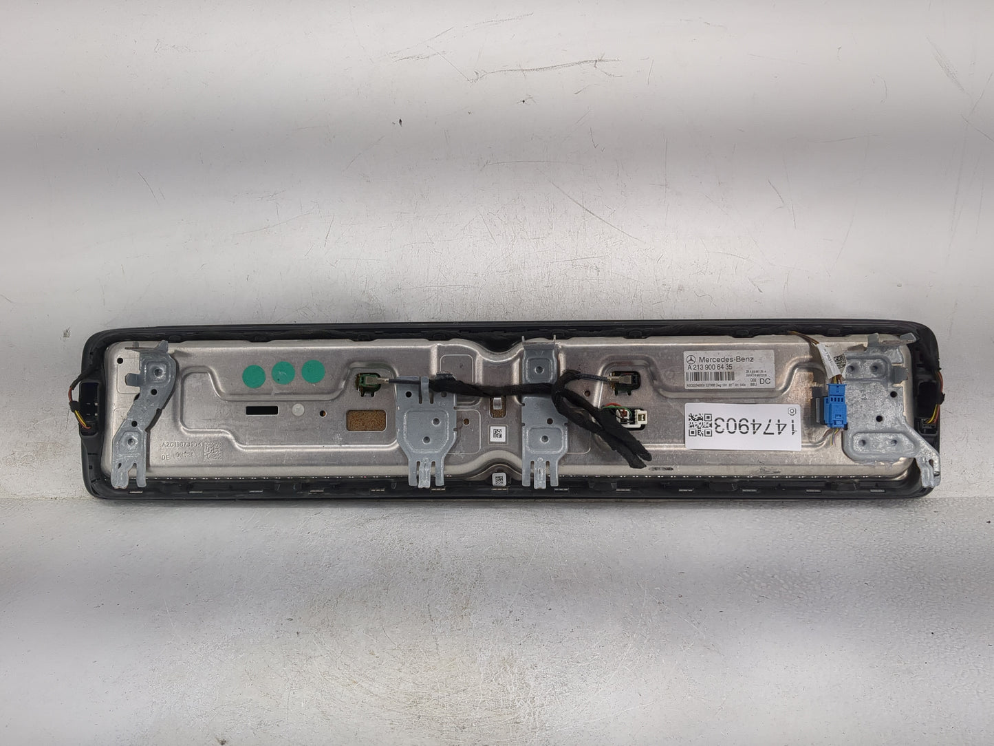 2022 Mercedes E-Class Instrument Cluster Speedometer Gauges P/N:A2139006435 A2139017314, A2139022223 Miles: Fits OEM Used Au