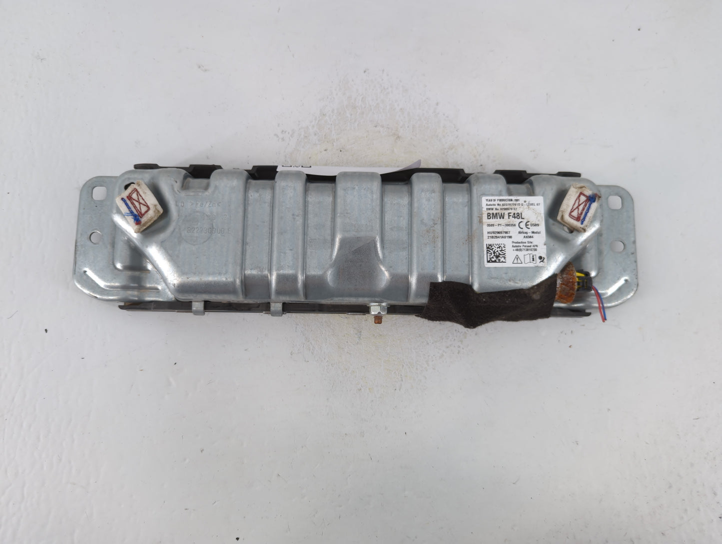 2022 Mini Cooper Air Bag Driver Left Knee OEM P/N:9296979 07 Fits OEM Used Auto Parts - Oemusedautoparts1.com