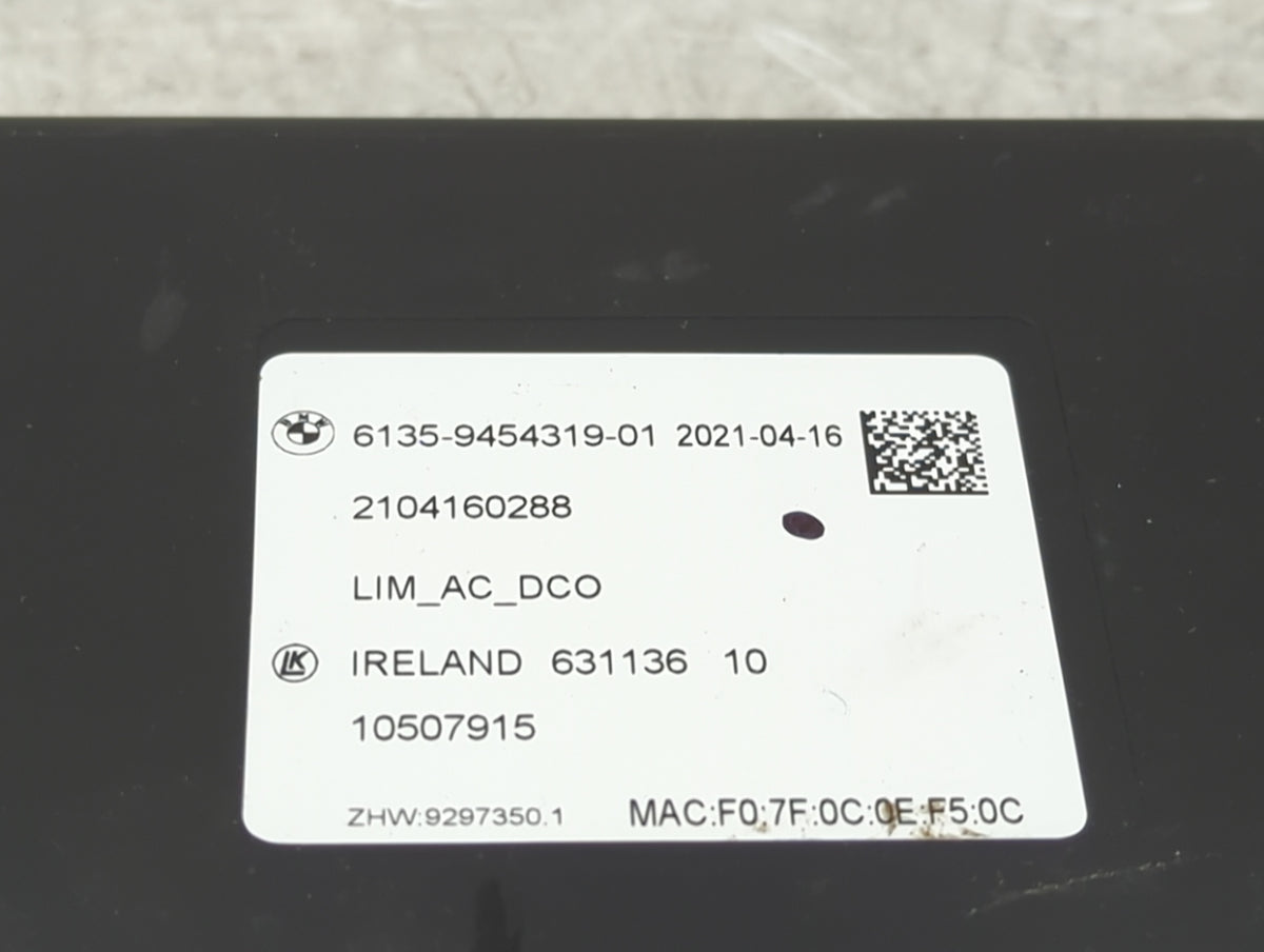 2022 Mini Cooper Body Control Module Bcm 6135-9454319-01|9297350 - Oemusedautoparts1.com