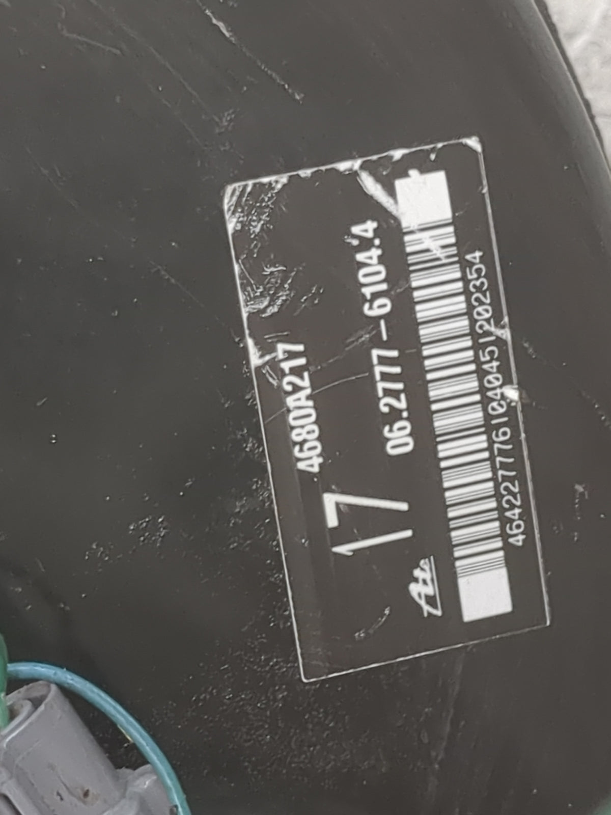 2018-2018 Mitsubishi Eclipse Cross Power Brake Booster Oem - Oemusedautoparts1.com