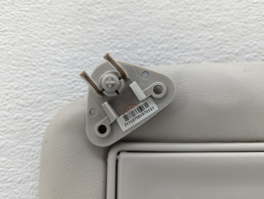 2022 Mitsubishi Mirage Sun Visor Shade Replacement Driver Left Mirror Fits OEM Used Auto Parts