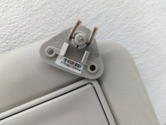 2022 Mitsubishi Mirage Sun Visor Shade Replacement Passenger Right Mirror Fits OEM Used Auto Parts