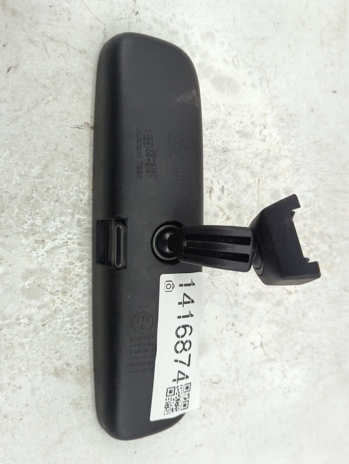 2004-2017 Mitsubishi Outlander Interior Rear View Mirror Replacement OEM Fits OEM Used Auto Parts - Oemusedautoparts1.com