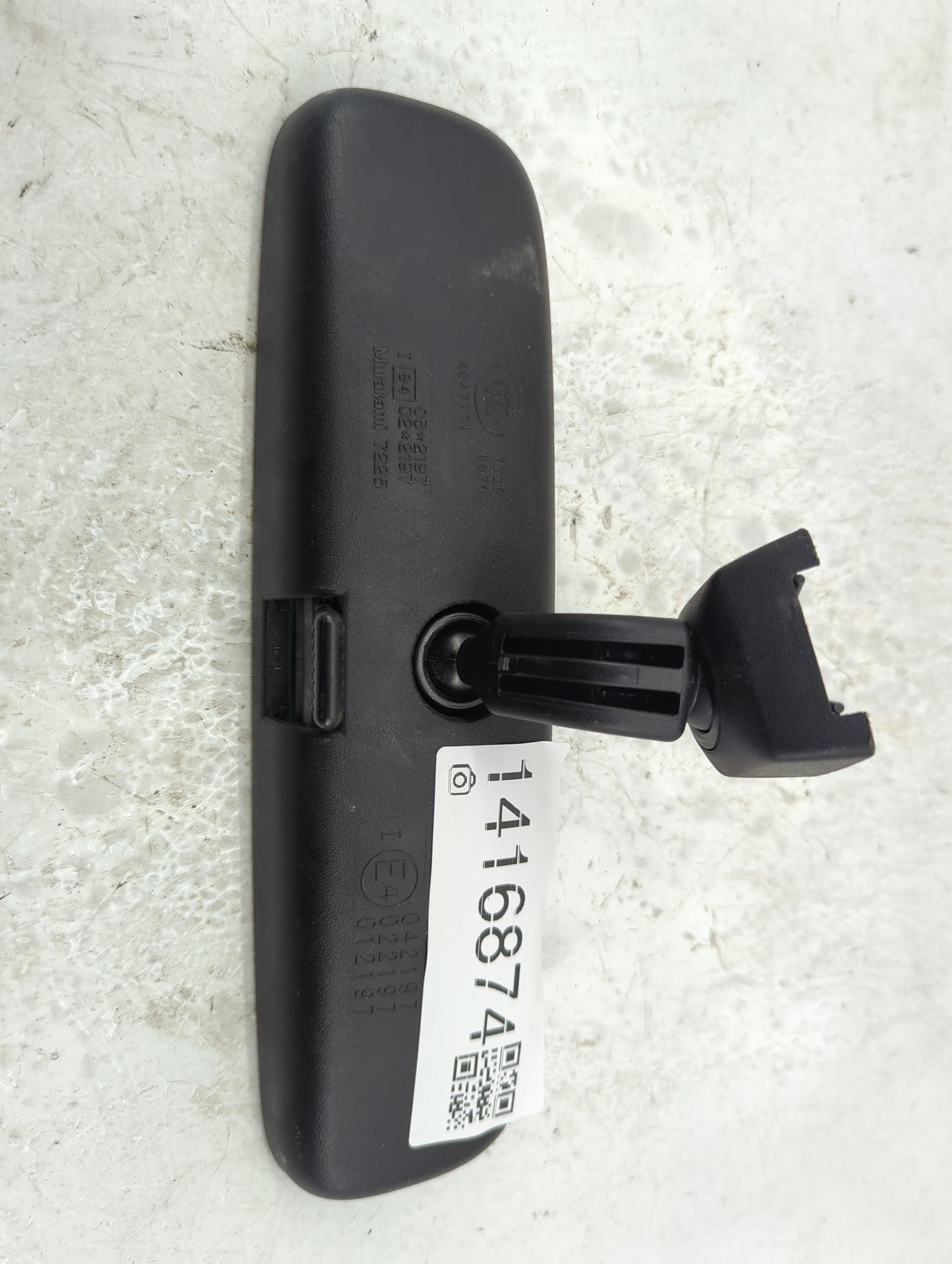 2004-2017 Mitsubishi Outlander Interior Rear View Mirror Replacement OEM Fits OEM Used Auto Parts - Oemusedautoparts1.com