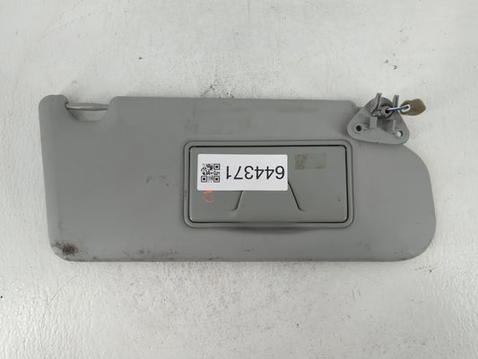 2022 Mitsubishi Outlander Sport Sun Visor Shade Replacement Passenger Right Mirror Fits OEM Used Auto Parts