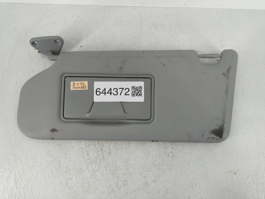 2022 Mitsubishi Outlander Sport Sun Visor Shade Replacement Driver Left Mirror Fits OEM Used Auto Parts