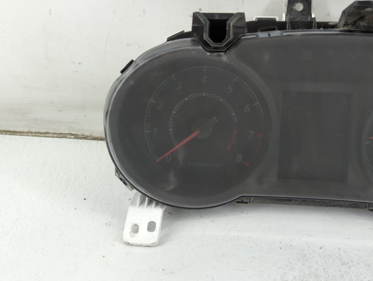 2022 Mitsubishi Outlander Sport Instrument Cluster Speedometer Gauges P/N:8100C804 Fits OEM Used Auto Parts