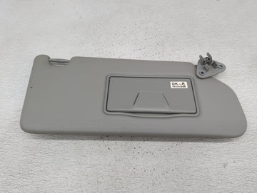 2022 Mitsubishi Rvr Sun Visor Shade Replacement Passenger Right Mirror Fits OEM Used Auto Parts