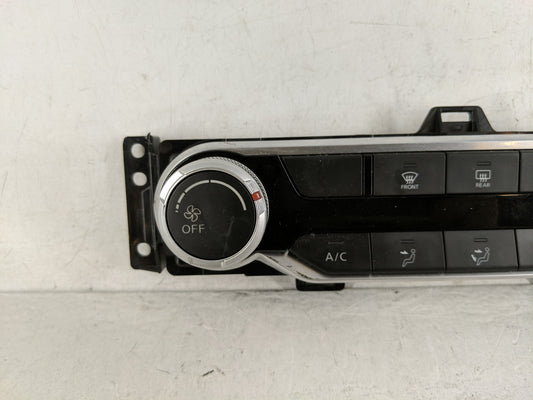 2019-2022 Nissan Altima Climate Control Module Temperature AC/Heater Replacement P/N:27500 6CA3A Fits Fits 2019 2020 2021 2022 OEM Used Auto Parts