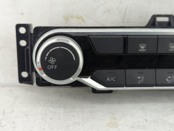 2019-2022 Nissan Altima Climate Control Module Temperature AC/Heater Replacement P/N:27500 6CA3A Fits Fits 2019 2020 2021 2022 OEM Used Auto Parts