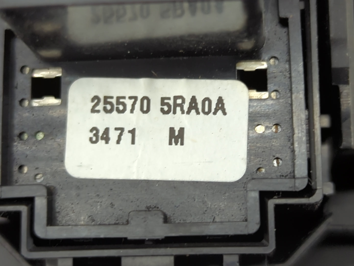 2019-2022 Nissan Altima Master Power Window Switch Replacement Driver Side Left P/N:25570 5RA0A Fits Fits 2019 2020 2021 202