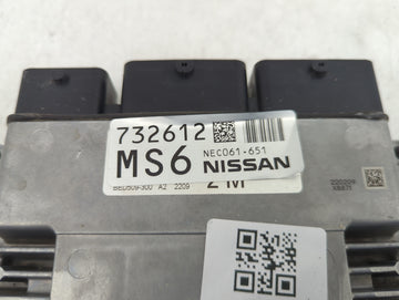 2019-2022 Nissan Altima PCM Engine Control Computer ECU ECM PCU OEM P/N:NEC061-651 BED509-300 Fits Fits 2019 2020 2021 2022 OEM Used Auto Parts