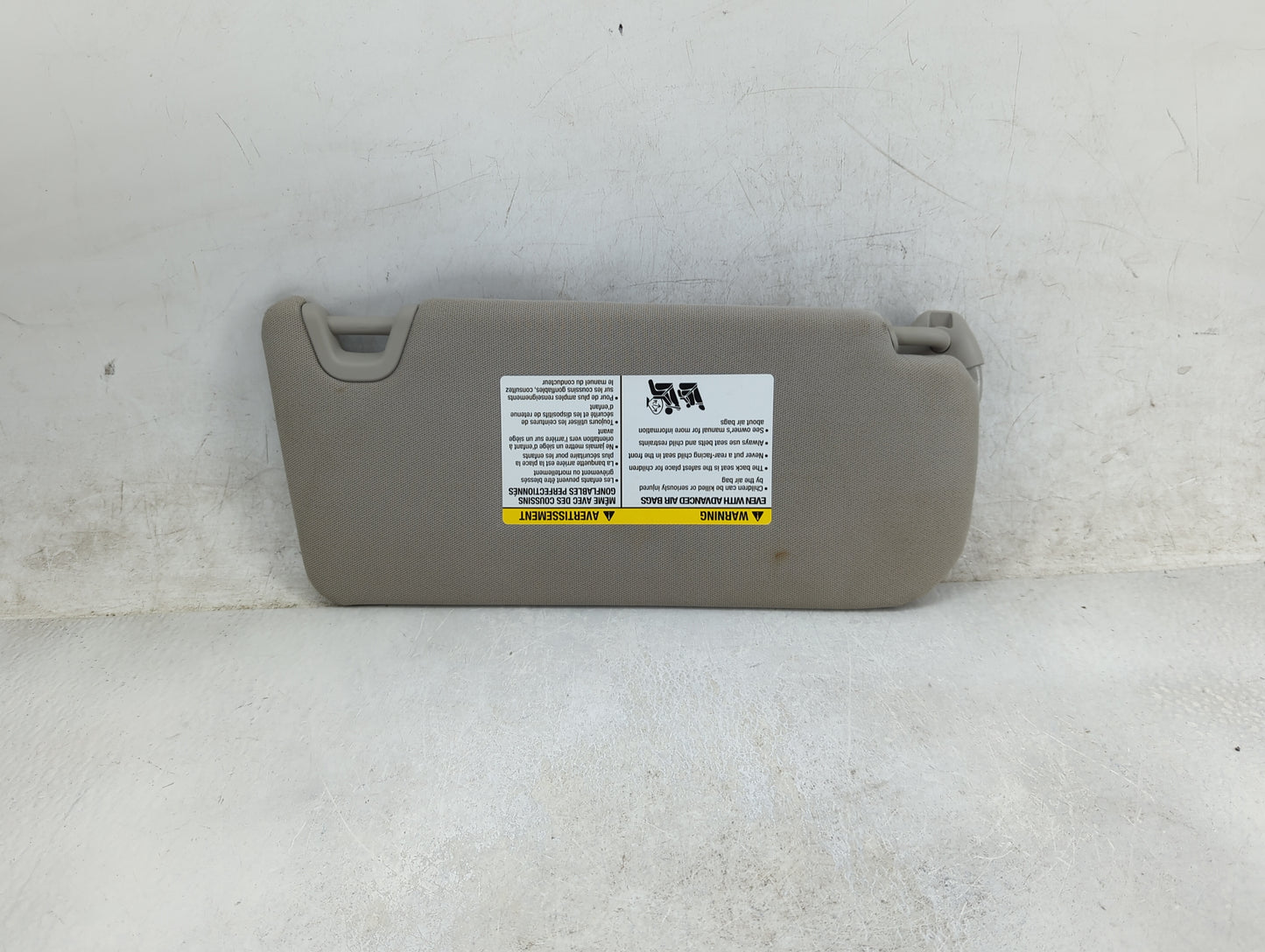 2021-2022 Nissan Altima Sun Visor Shade Replacement Driver Left Mirror Fits Fits 2021 2022 OEM Used Auto Parts - Oemusedauto