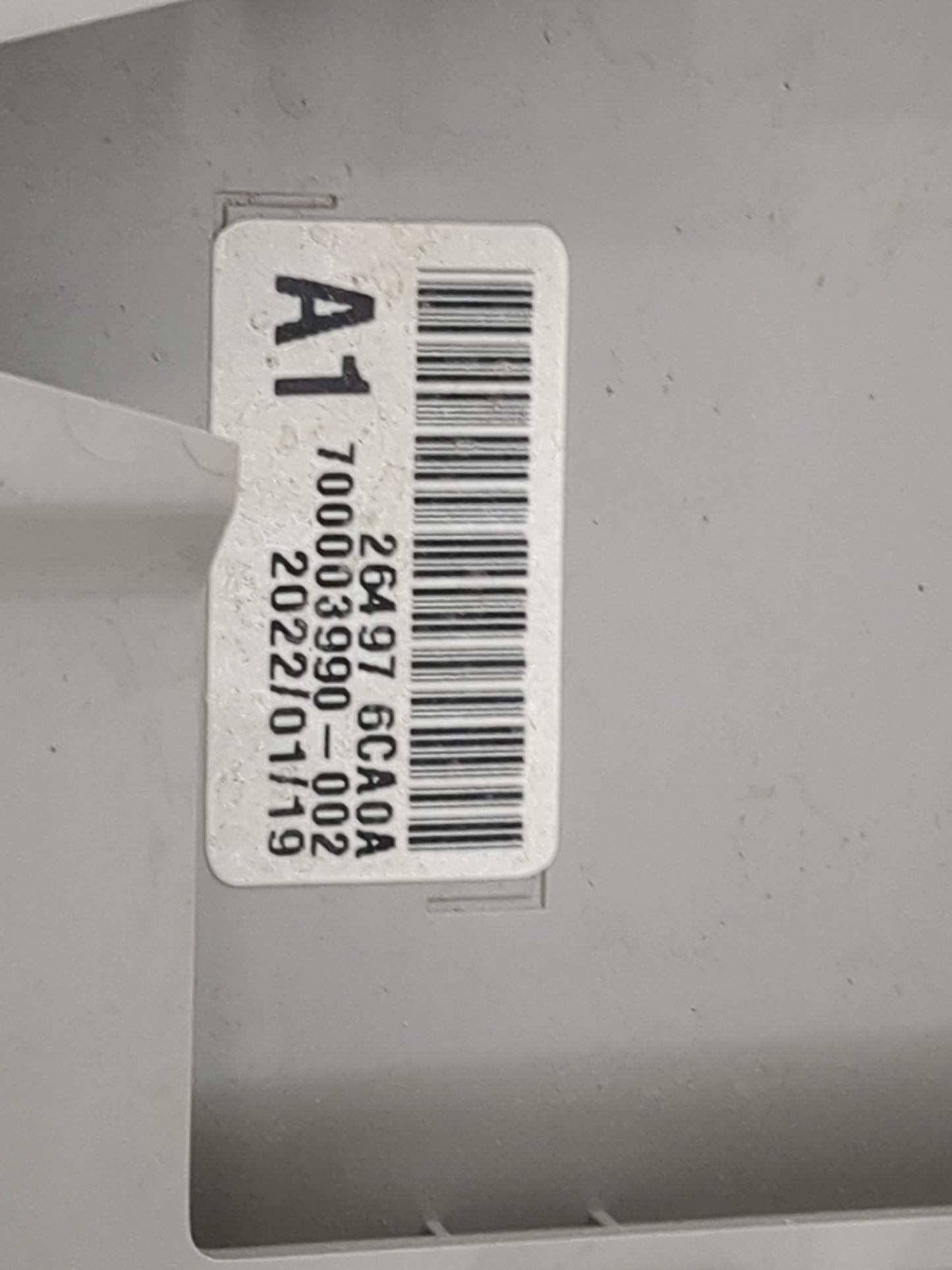 2019-2022 Nissan Altima Overhead Roof Console Tan 1497441 - Oemusedautoparts1.com