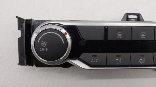 2019-2022 Nissan Altima Climate Control Module Temperature AC/Heater Replacement P/N:27500 6CA3A Fits Fits 2019 2020 2021 2022 OEM Used Auto Parts