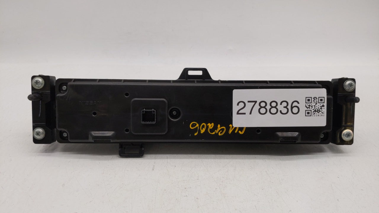 2019-2022 Nissan Altima Climate Control Module Temperature AC/Heater Replacement P/N:27500 6CA3A Fits Fits 2019 2020 2021 20