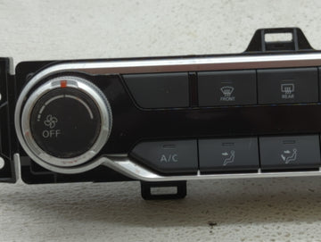 2019-2022 Nissan Altima Climate Control Module Temperature AC/Heater Replacement P/N:27500 6CA3A Fits Fits 2019 2020 2021 2022 OEM Used Auto Parts