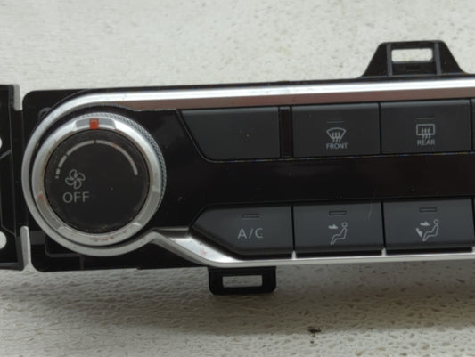 2019-2022 Nissan Altima Climate Control Module Temperature AC/Heater Replacement P/N:27500 6CA3A Fits Fits 2019 2020 2021 2022 OEM Used Auto Parts