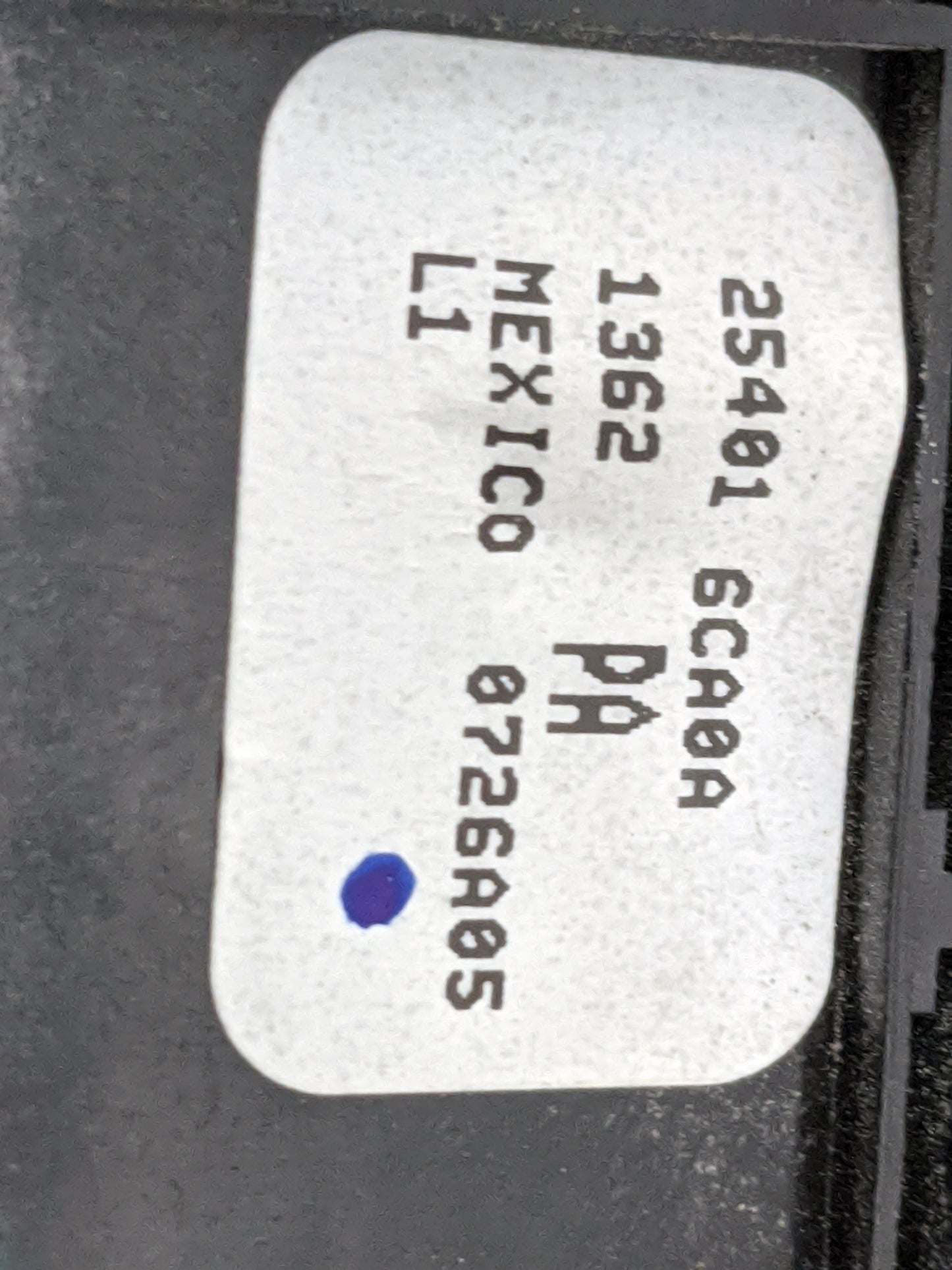 2019-2022 Nissan Altima Master Power Window Switch Replacement Driver Side Left P/N:25401 6CA0A Fits Fits 2019 2020 2021 202