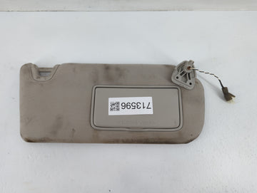 2021-2022 Nissan Altima Sun Visor Shade Replacement Passenger Right Mirror Fits Fits 2021 2022 OEM Used Auto Parts