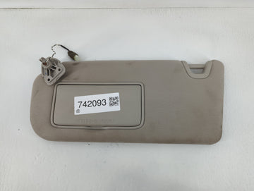 2021-2022 Nissan Altima Sun Visor Shade Replacement Driver Left Mirror Fits Fits 2021 2022 OEM Used Auto Parts