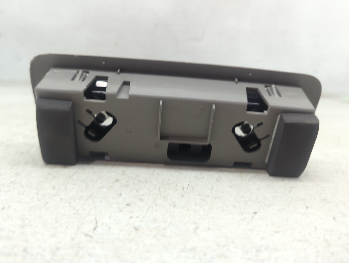 2022 Nissan Frontier Overhead Roof Console Interior Dome Light Gray - Oemusedautoparts1.com