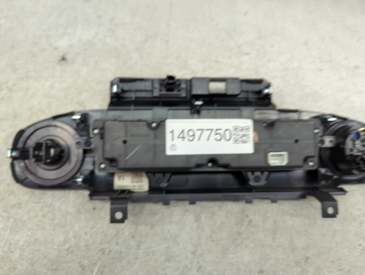 2022 Nissan Frontier Climate Control Module Temperature AC/Heater Replacement P/N:68260-9BU1A 9BU1A000360 Fits OEM Used Auto