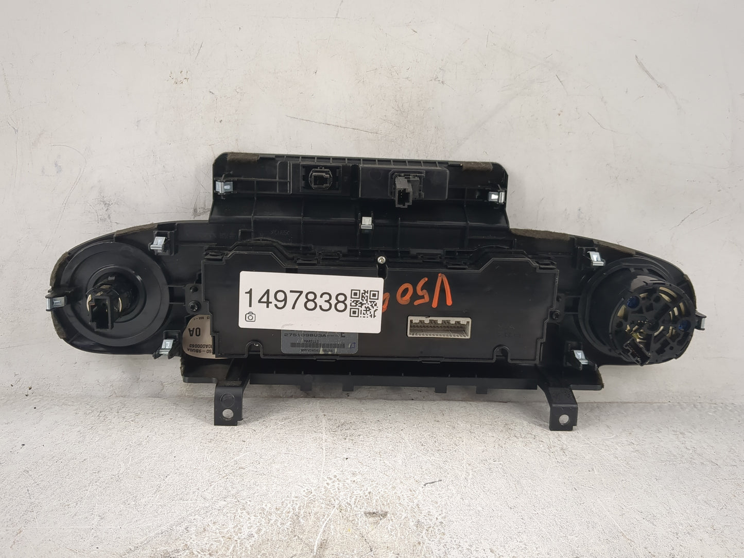 2022 Nissan Frontier Climate Control Module Temperature AC/Heater Replacement P/N:275109BU3A MYV040419BU3A Fits OEM Used Aut