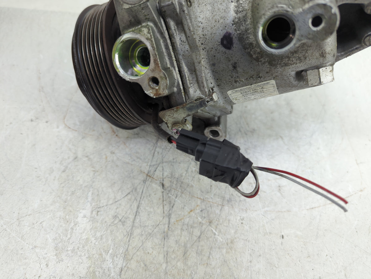 2018-2019 Nissan Kicks Air Conditioning A/c Ac Compressor Oem 1398608 - Oemusedautoparts1.com