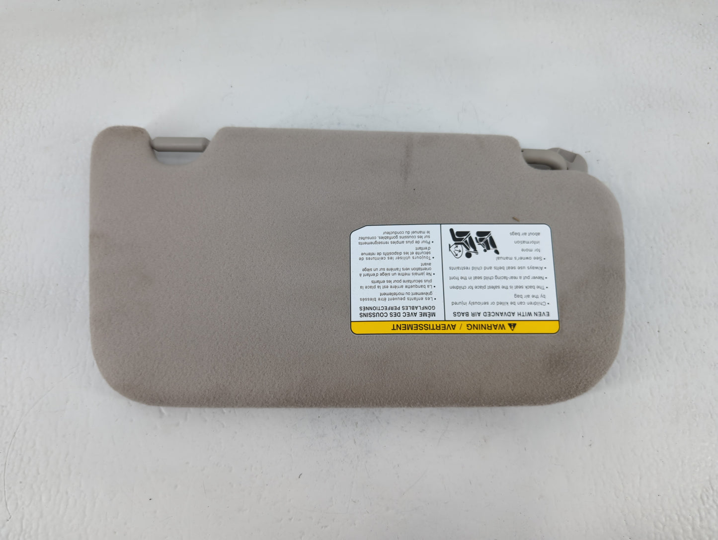 2018-2021 Nissan Leaf Sun Visor Shade Replacement Driver Left Mirror Fits Fits 2018 2019 2020 2021 OEM Used Auto Parts - Oem