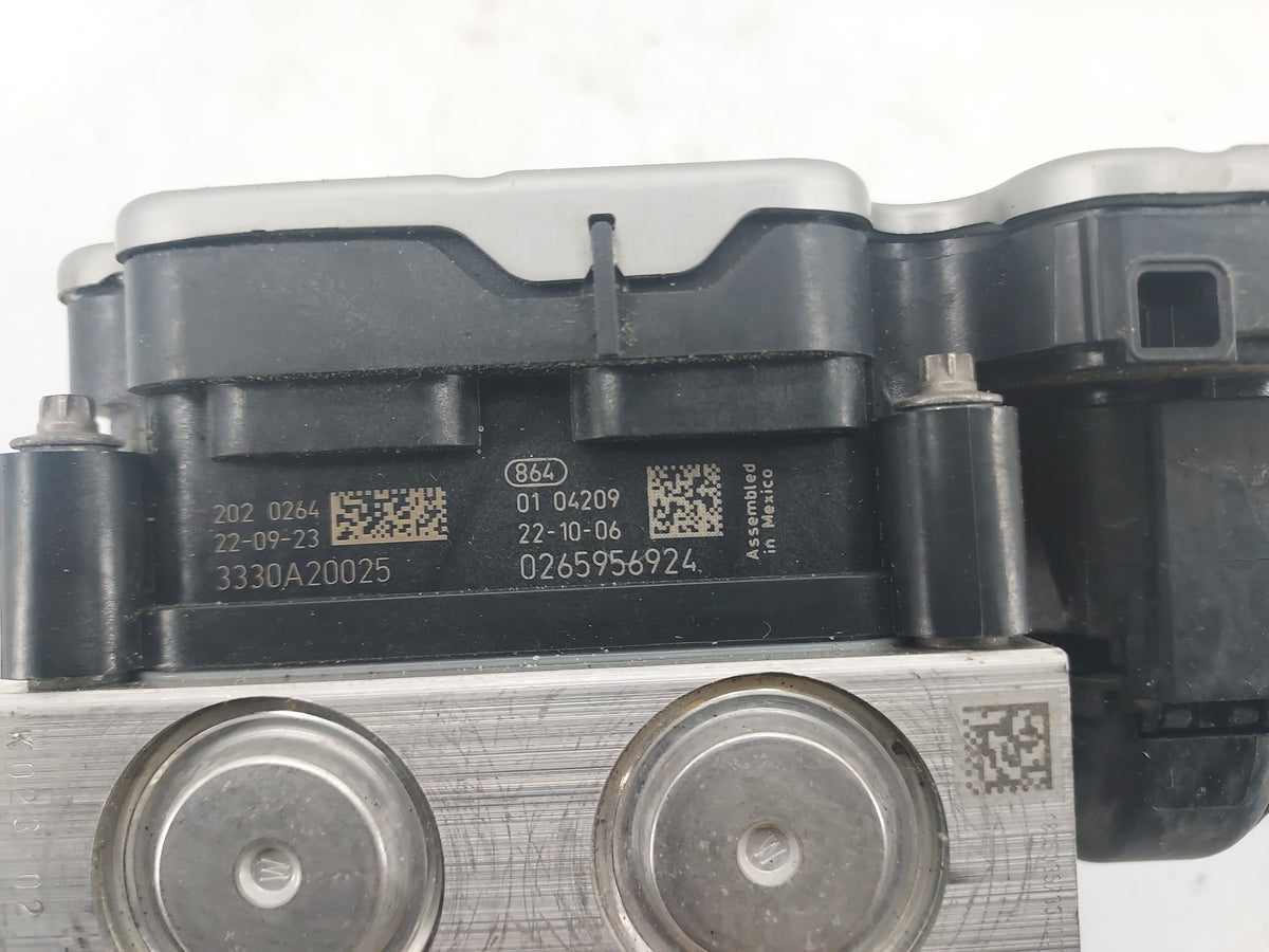 2021-2022 Nissan Murano Anti-Lock Brake ABS Pump Module Actuator OEM P/N:0265956924 0265296691, 3330A20025 Fits Fits 2021 20