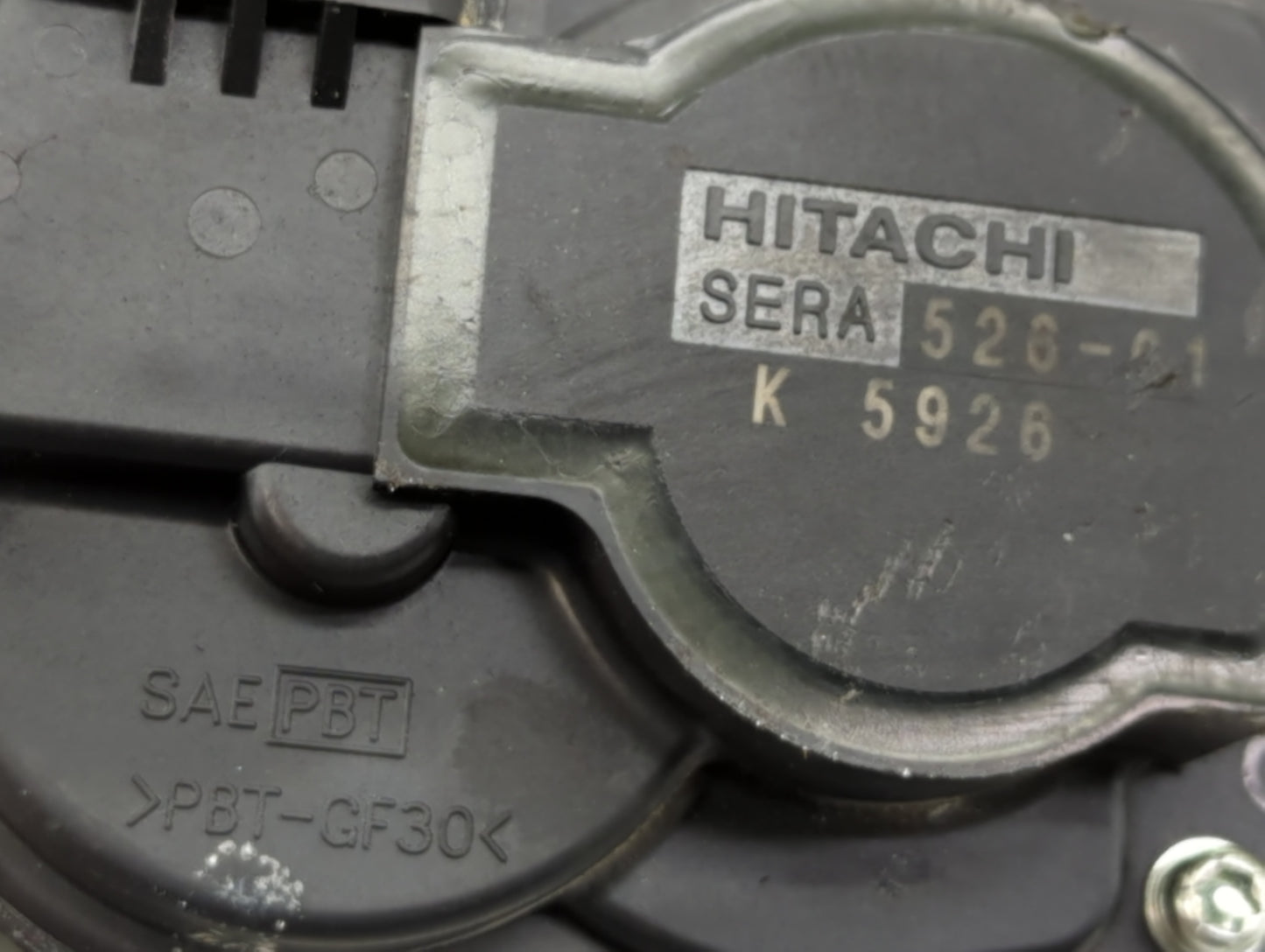 2015-2022 Nissan Murano Throttle Body P/N:K 5926 526-01 Fits Fits 2015 2016 2017 2018 2019 2020 2021 2022 OEM Used Auto Part