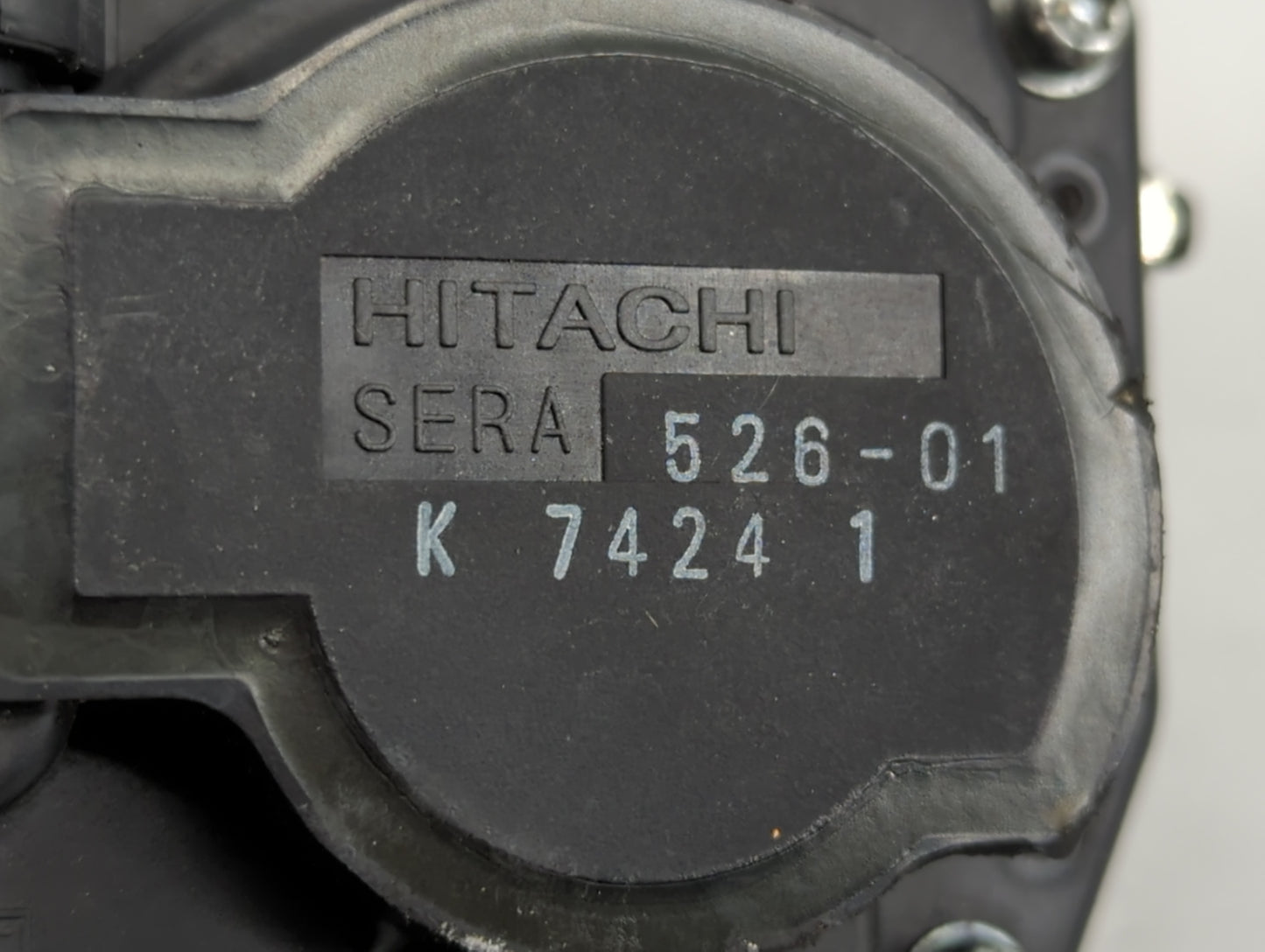 2015-2022 Nissan Murano Throttle Body P/N:K 7424 1 526-01 Fits Fits 2015 2016 2017 2018 2019 2020 2021 2022 OEM Used Auto Pa