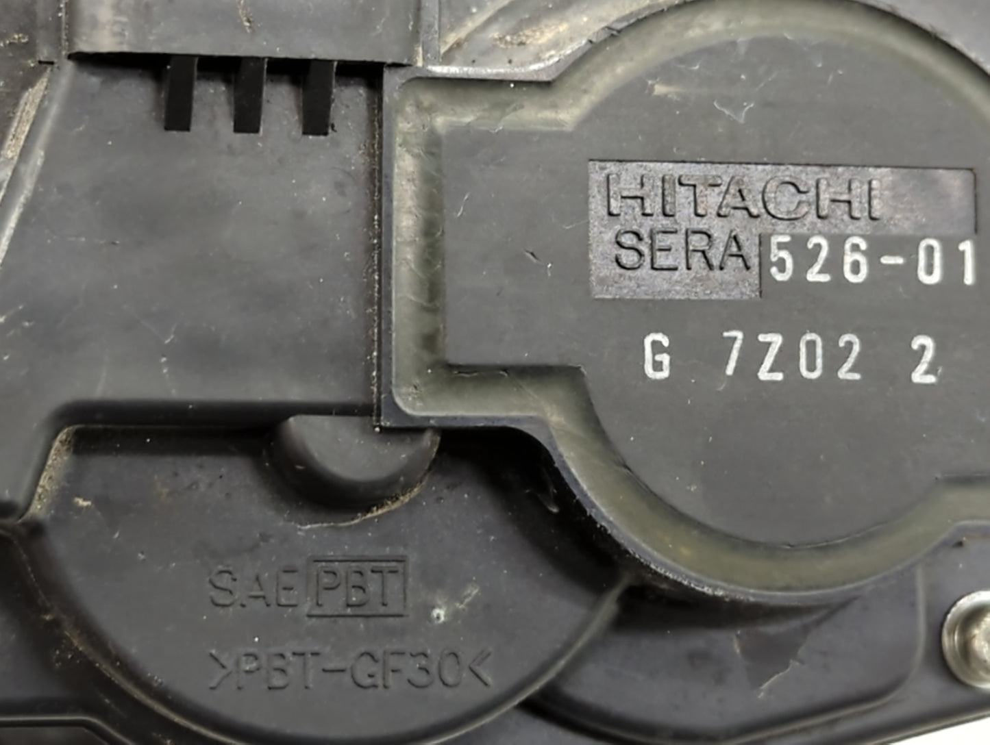 2015-2022 Nissan Murano Throttle Body P/N:G 7Z02 2 526-01 Fits Fits 2015 2016 2017 2018 2019 2020 2021 2022 OEM Used Auto Pa