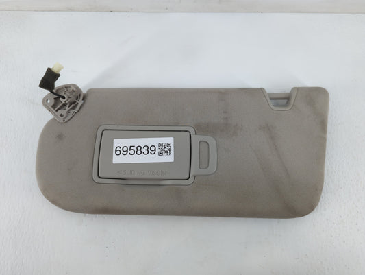 2022 Nissan Pathfinder Sun Visor Shade Replacement Driver Left Mirror Fits OEM Used Auto Parts