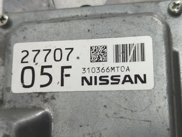 Nissan Rogue Transmission Control Module Tcu Tcm 310366mt0a