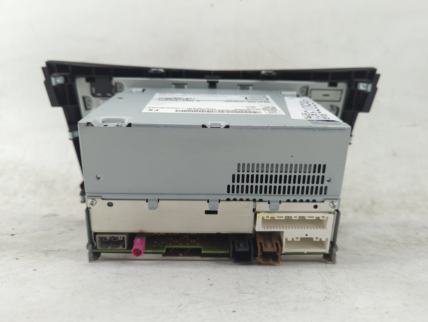 2022 Nissan Rogue Radio AM FM Cd Player Receiver Replacement P/N:7 505 750 843 2591A8FM0B Fits OEM Used Auto Parts - Oemused