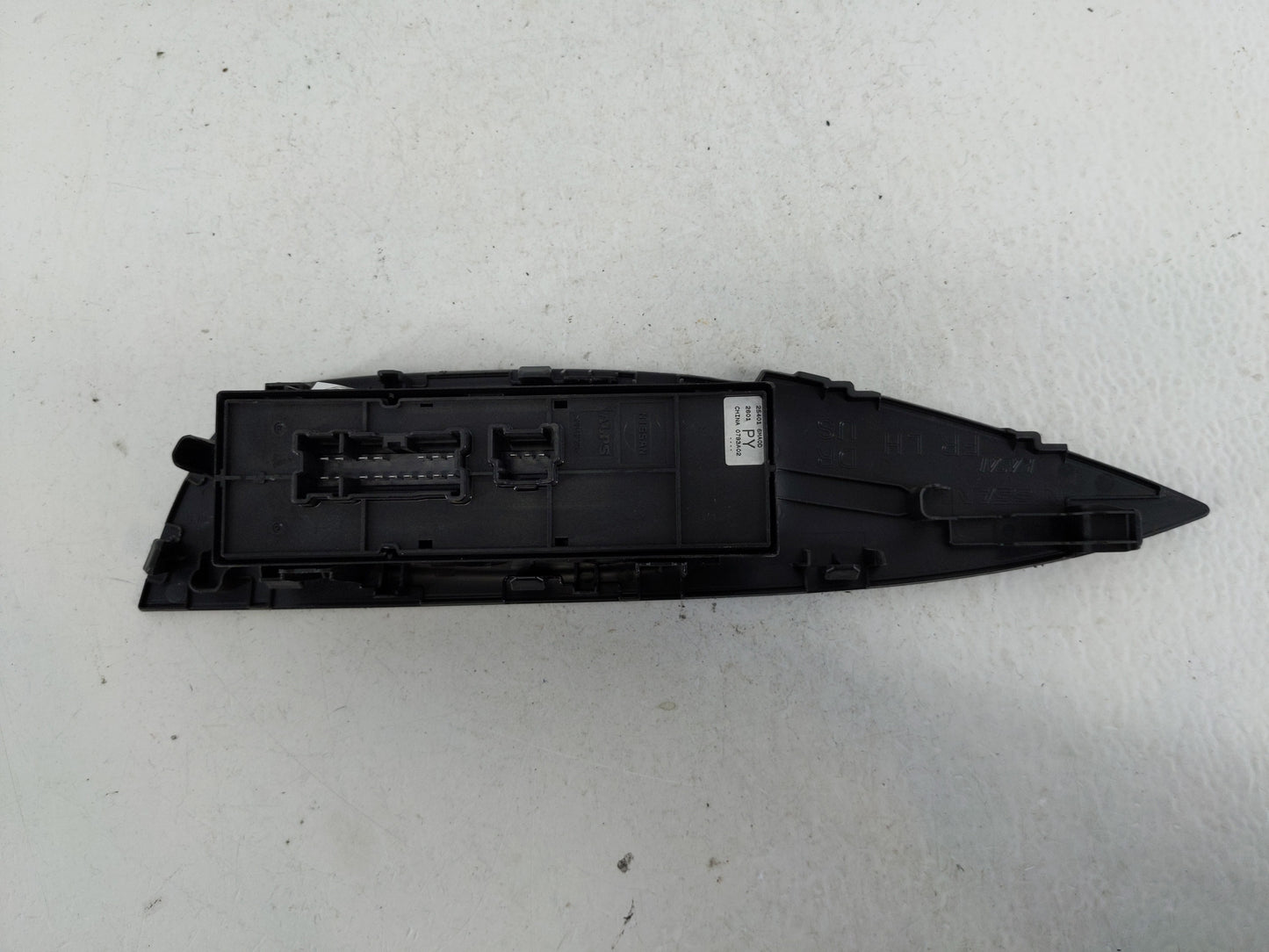 2021-2022 Nissan Rogue Sport Master Power Window Switch Replacement Driver Side Left P/N:25401 6MA0D Fits Fits 2021 2022 OEM