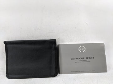2022 Nissan Rogue Sport Owners Manual Book Guide P/N:OM22E00J11U0 OEM Used Auto Parts