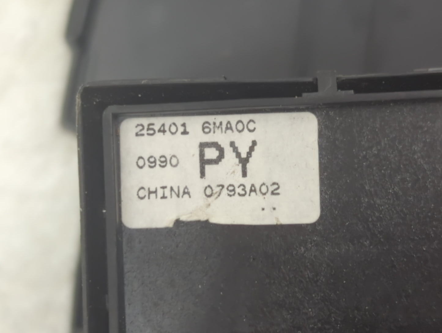 2017-2022 Nissan Rogue Sport Master Power Window Switch Replacement Driver Side Left P/N:25401 6MA0C Fits OEM Used Auto Part