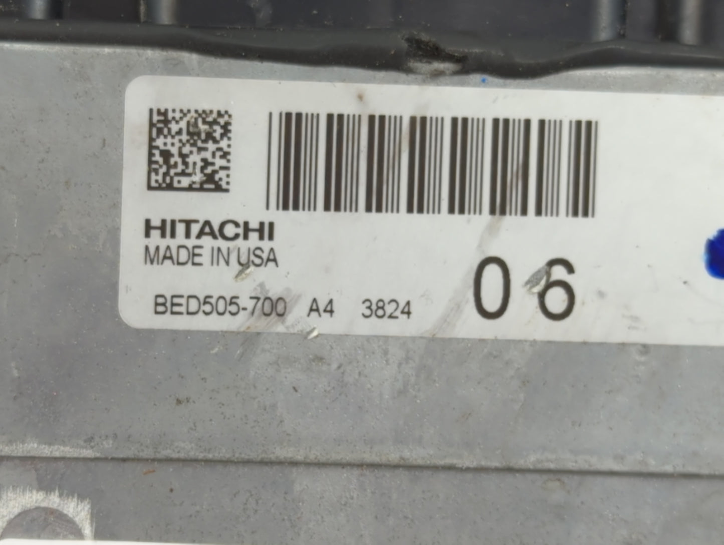 2020-2022 Nissan Sentra PCM Engine Control Computer ECU ECM PCU OEM P/N:BED505-700 A4 Fits Fits 2020 2021 2022 OEM Used Auto