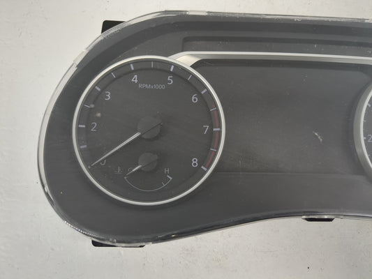 2022 Nissan Sentra Instrument Cluster Speedometer Gauges P/N:24810 6LW0B Fits OEM Used Auto Parts