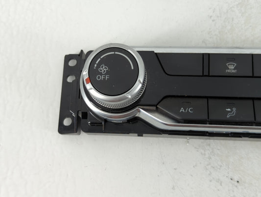 2020-2022 Nissan Sentra Climate Control Module Temperature AC/Heater Replacement P/N:27500 6LB2A Fits Fits 2020 2021 2022 OEM Used Auto Parts