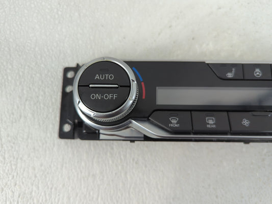 2020-2022 Nissan Sentra Climate Control Module Temperature AC/Heater Replacement P/N:27500 6LB6A Fits Fits 2020 2021 2022 OEM Used Auto Parts