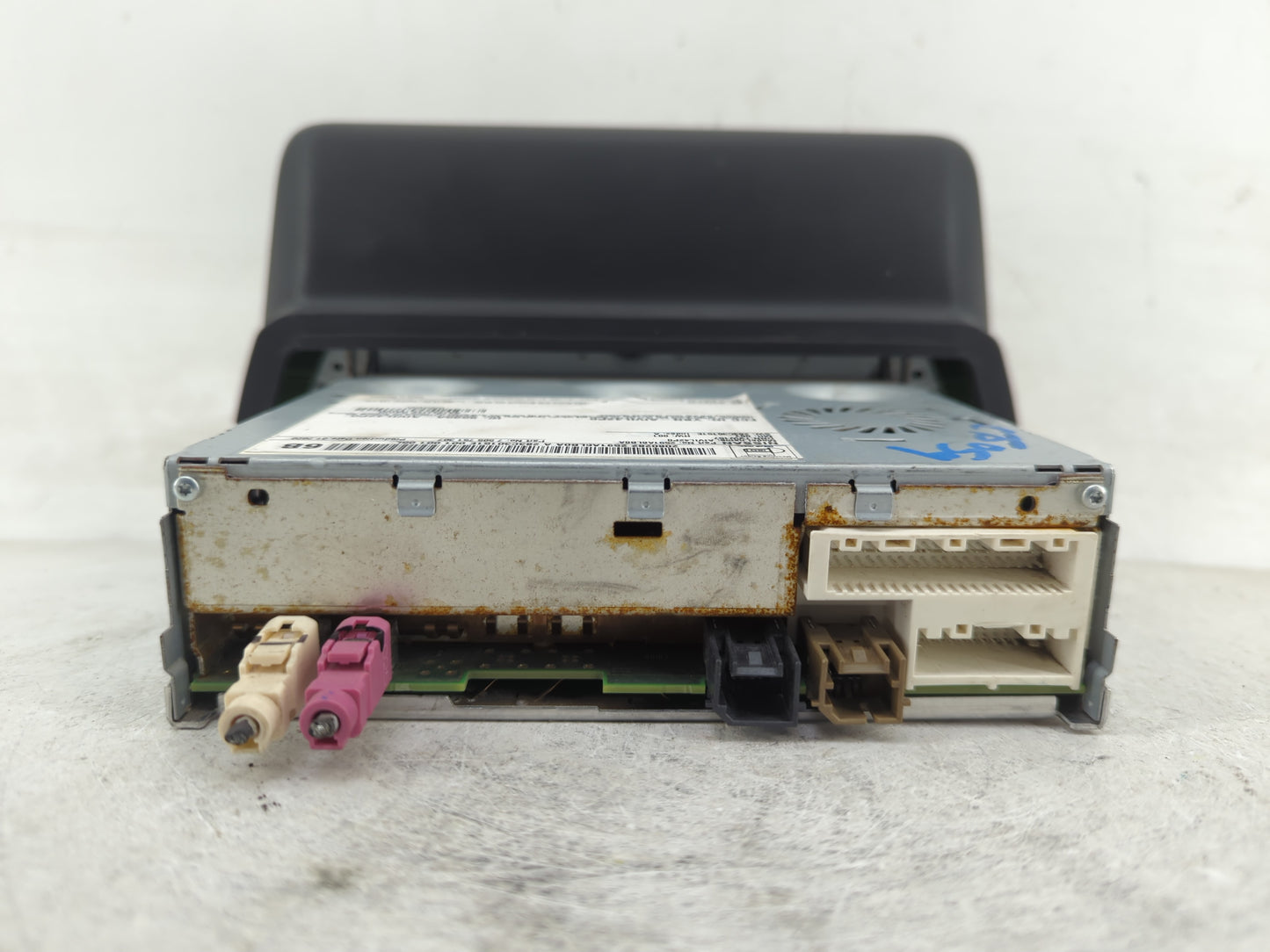 2020-2022 Nissan Sentra Radio AM FM Cd Player Receiver Replacement P/N:2591A6LB0A 7 505 751 307 Fits Fits 2020 2021 2022 OEM