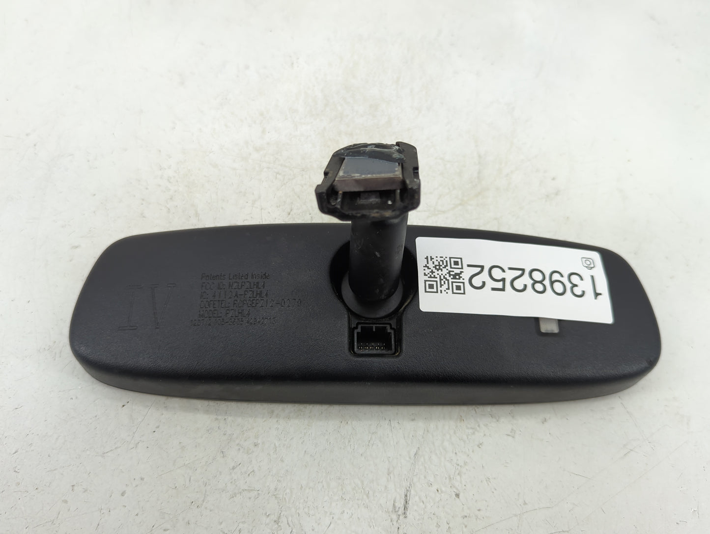 2007-2022 Nissan Sentra Interior Rear View Mirror Replacement OEM P/N:4112A-PZLHL4 Fits OEM Used Auto Parts - Oemusedautopar