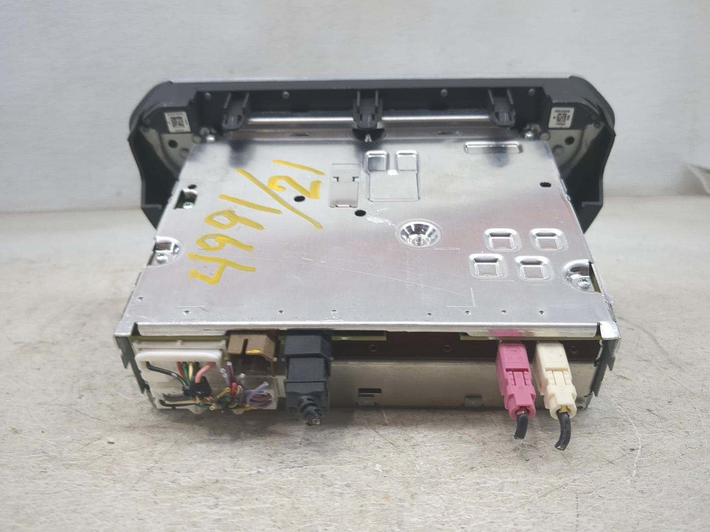 2022 Nissan Sentra Radio AM FM Cd Player Receiver Replacement P/N:2591A6LW0A 7505751495, AIVIL42P0, YBN-AIVIL42P0 Fits OEM U